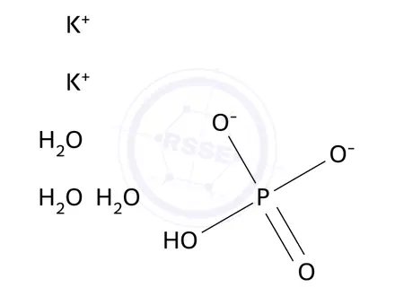 Chemical structure of Ibandronate Impurity 12 Dipotassium Salt Trihydrate