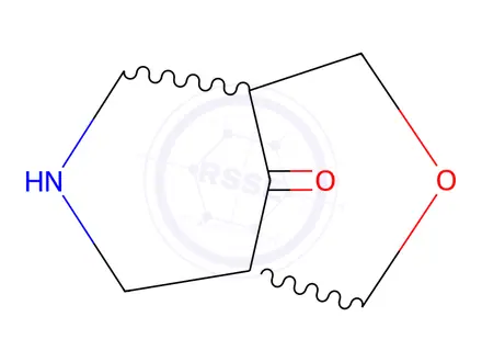 Chemical structure of 3-Oxa-7-azabicyclo[3.3.1]nonan-9-one