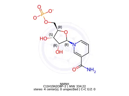 Chemical structure of NMNH