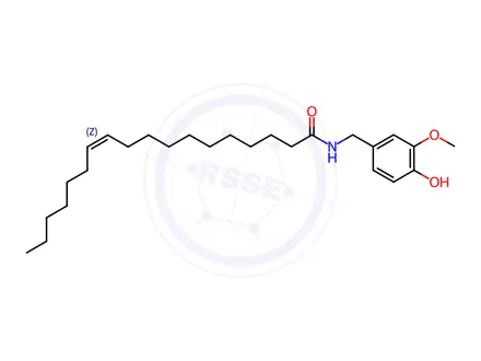 Chemical structure of Zucapsaicin Impurity 118