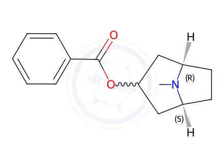 Chemical structure of Atropine Impurity 77