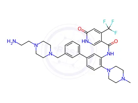 Chemical structure of OICR-9429 Impurity 13
