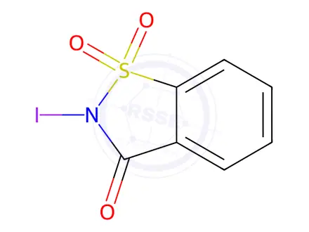 Chemical structure of Saccharin Impurity 21