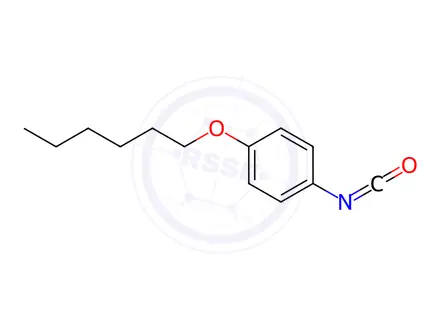 Chemical structure of 4-(HEXYLOXY)PHENYL ISOCYANATE