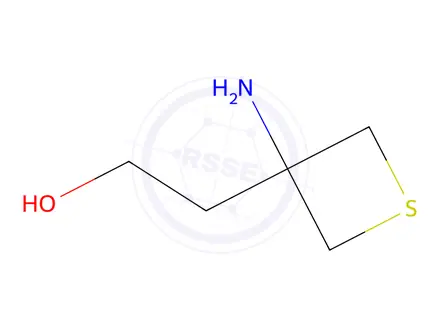 Chemical structure of 2-(3-Aminothietan-3-yl)ethanol