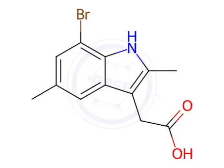 Chemical structure of NSC21430