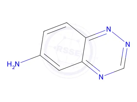 Chemical structure of Benzo[e][1,2,4]triazin-6-amine