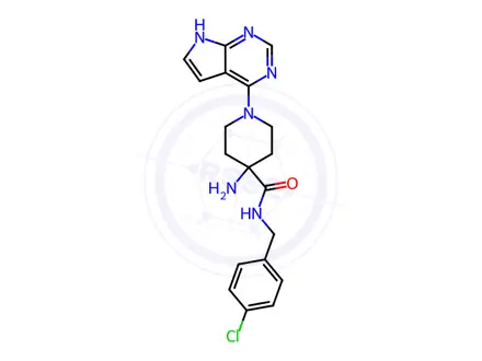 Chemical structure of Capivasertib Impurity 59