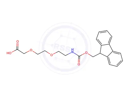 Chemical structure of Semaglutide Impurity 262