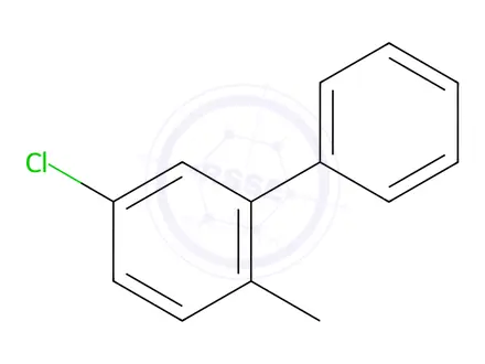 Chemical structure of Felbinac Impurity 13
