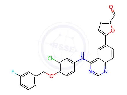 Chemical structure of Lapatinib Impurity 52