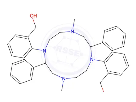 Chemical structure of Mianserin Impurity 85