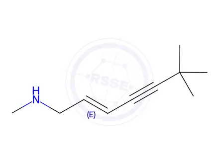 Chemical structure of Terbinafine Hydrochloride Impurity 58