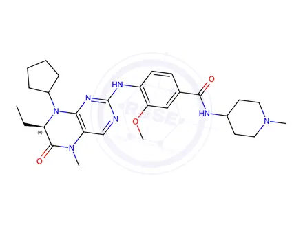 Chemical structure of BI-2536