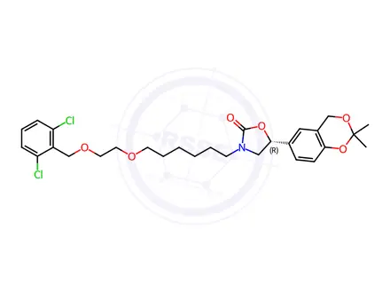 Chemical structure of Vilanterol Impurity 96