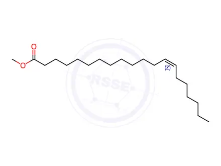 Chemical structure of (Z)-Methyl icos-13-enoate