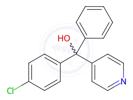 Chemical structure of Cronaxil