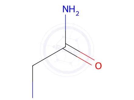 Chemical structure of Acetamide, 2-[(2-hydroxyethyl)methylamino]-(9CI)
