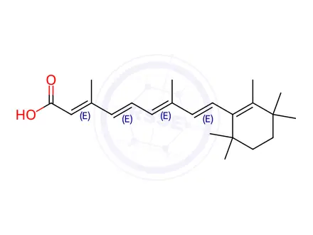 Chemical structure of 4,4-Dimethyl Retinoic Acid