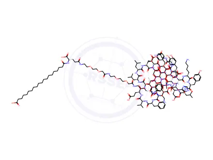 Chemical structure of Mazdutide