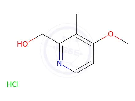 Chemical structure of Ilaprazole Impurity 43(Hydrochloride)