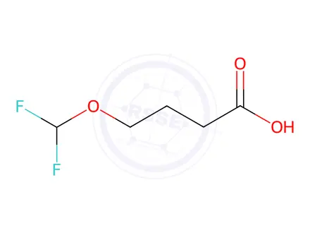 Chemical structure of Isoflurane Impurity 23