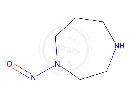Chemical structure of Fasudil Nitroso Impurity 26