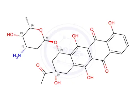 Chemical structure of Carminomycin