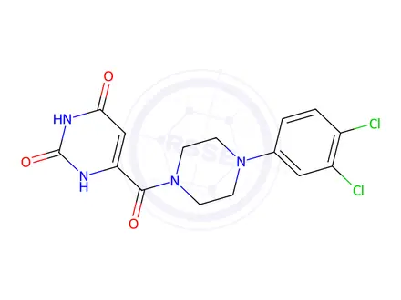 Chemical structure of Tallimustine Impurity 171