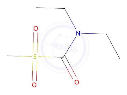 Chemical structure of Disulfiram Impurity 7 (S-Methyl-N,N-diethylthiocarbamate Sulfone)