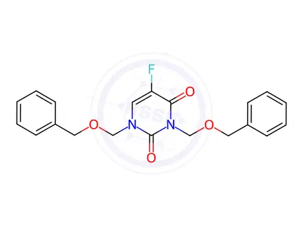 Chemical structure of Fluorouracil Impurity 93