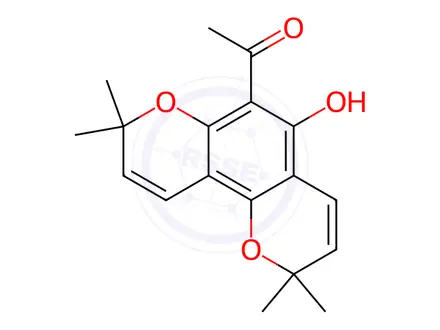 Chemical structure of octandrenolone