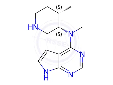 Chemical structure of Tofacitinib Impurity 382