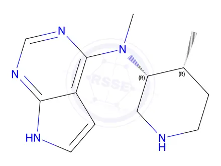 Chemical structure of Tofacitinib Impurity M