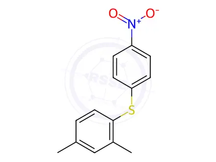 Chemical structure of Vortioxetine Impurity 196