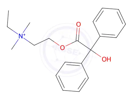 Chemical structure of lachesine