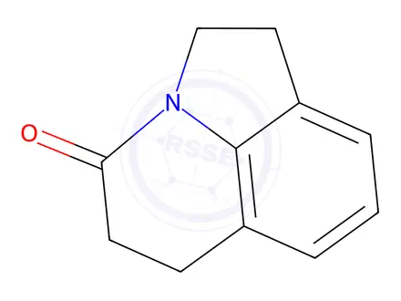 Chemical structure of Pyroquilon