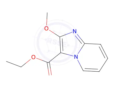 Chemical structure of ethyl 2-MethoxyiMidazo[1,2-a]pyridine-3-carboxylate