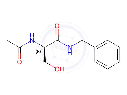 Chemical structure of Lacosamide EP Impurity F (Lacosamide USP Related Compound F)