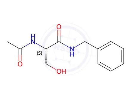 Chemical structure of Lacosamide Impurity 357