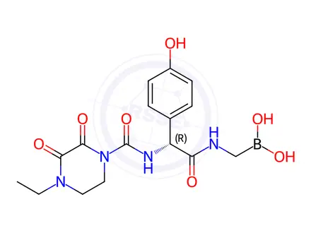 Chemical structure of Cefoperazone Impurity 110