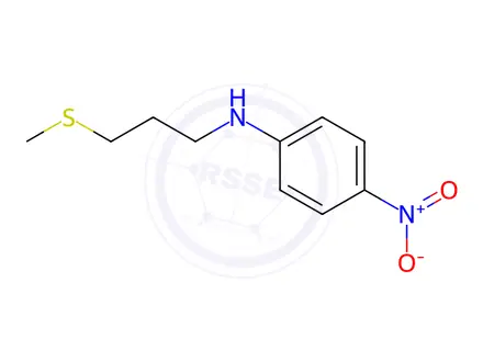 Chemical structure of n-(3-(Methylthio)propyl)-4-nitroaniline