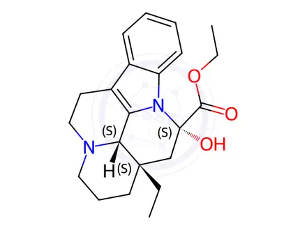 Chemical structure of Vinpocetine EP Impurity A