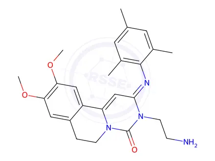 Chemical structure of Ensifentrine Impurity 117