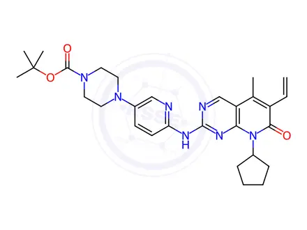 Chemical structure of Palbociclib Impurity 367