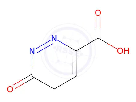 Chemical structure of 6-Oxo-5,6-dihydropyridazine-3-carboxylic Acid