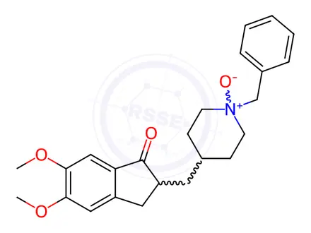 Chemical structure of Donepezil N-Oxide