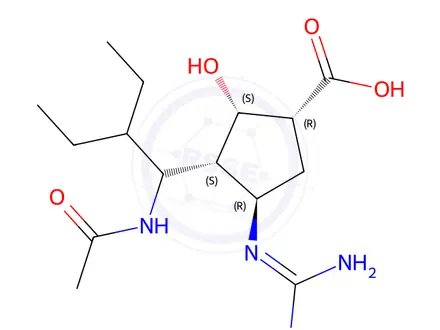 Chemical structure of Peramivir Impurity 157
