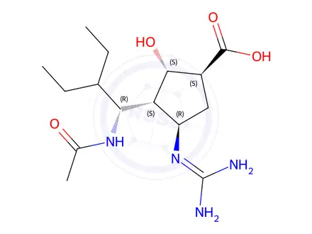 Chemical structure of Peramivir Impurity 40