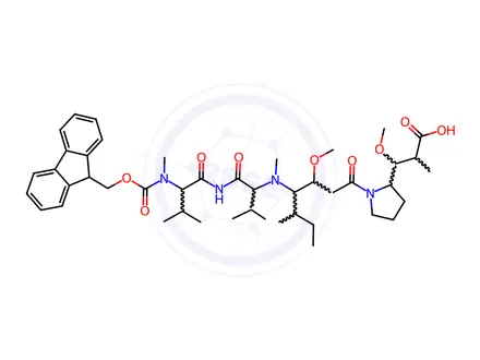 Chemical structure of Boc-NMe-Val-Val-Dil-Dap-OH